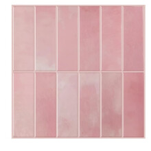 Pegatinas de Azulejos de Pared Peel y Stick con Adhesivo Fuerte para Decoración de Cocina y Baño, Salpicadero, Baños, Decoración de Autocaravanas
