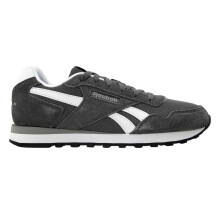 (8 UK, Grey Five/White) Reebok Mens Glide Leather Flat Trainers