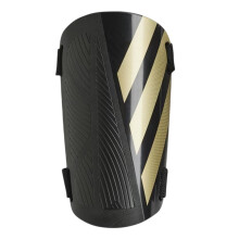 (M, Black/Gold) Adidas Unisex Adult Tiro Club Shin Guards