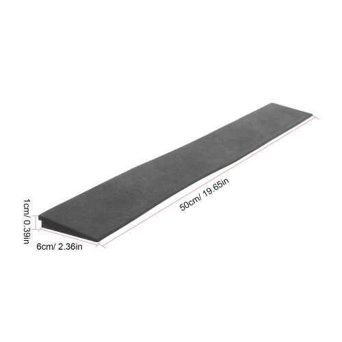 ULTNICE Robot Vacuum Ramp Rubber Black 2 Pack 1