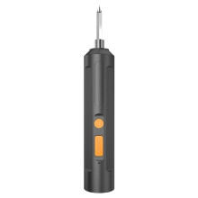 Destornillador Eléctrico de Carga USB, Herramienta Eléctrica para Atornillar, Perforar y Mantenimiento de Herramientas