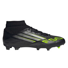(9.5 UK, Black/Lemon) Adidas Mens League Print Firm Ground Football Boots