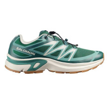 (11 UK, Green) Salomon Mens XT EVR Trainers