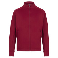 (9-10 Years, Burgundy) Finden & Hales Childrens/Kids Knitted Tracksuit Top