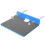Speaker Wall Mounted Storage Bracket for Small and Medium-Sized Speakers, Wall Mounted Display Base Fixed Bracket 1