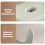 Toilet Stool Low Height Non-Slip Base 1 Piece 4