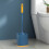Toilet Brush with 360 Ergonomic Handle and Base 3