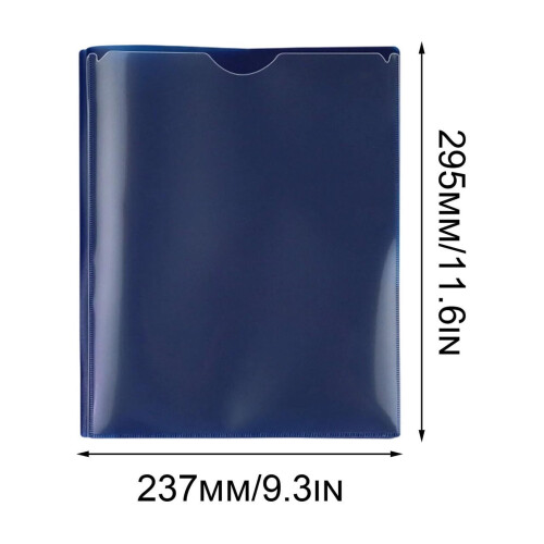 Heavy Duty Expandable Plastic File Folders Letter Size 1
