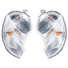 1 Paar Koplamp voor Hoeklicht Indicator voor Terracan 2001 - 2006 Brede Licht Richtingaanwijzer Lamp met Lampje