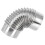 Stainless Steel Elbow Exhaust Pipe Home Use 3 Inch 4