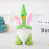 Easter Gnome Plush Decor - Handmade Faceless Bunny Elf, 2