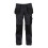 Dunlop (XL, Charcoal/Black) Dunlop Mens Work Trousers 1
