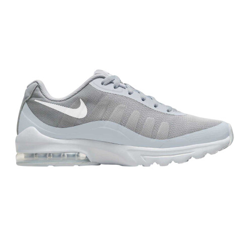 Nike (11.5 UK, Grey/White) Nike Mens Air Max Trainers