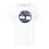 Timberland (S, White) Timberland Mens Logo T-Shirt 1
