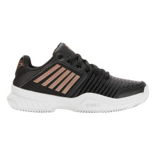 (7 UK, Black) K-Swiss Womens/Ladies Court Express HB Trainers