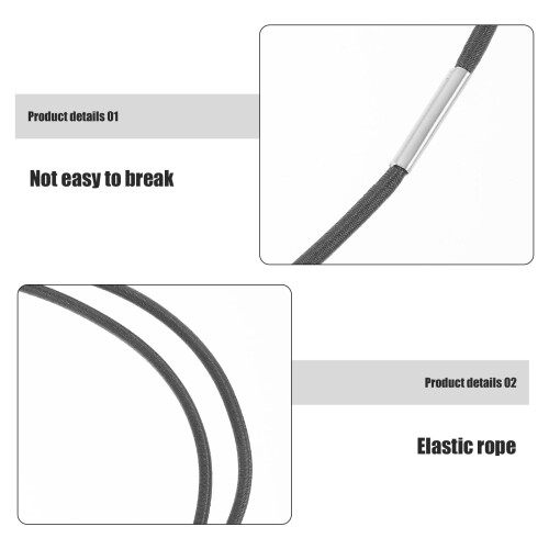 Elastic Trash Can Bands 3 Pack 2