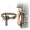 Fishing Rod Holder Waist Belt Adjustable Lightweight 6