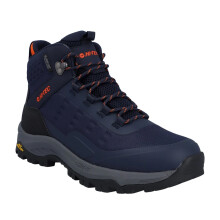 (11 UK, Navy/Orange) Hi-Tec Mens Storm Expedition Boots