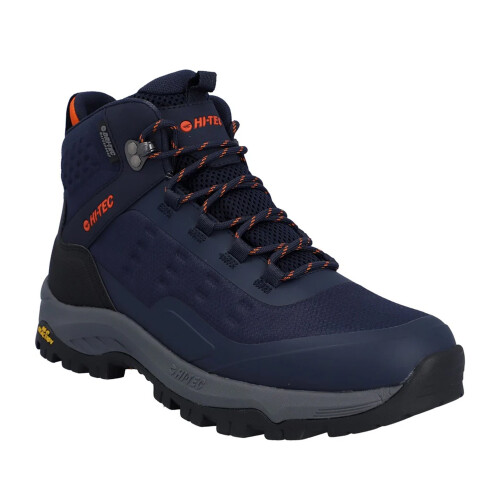 (11 UK, Navy/Orange) Hi-Tec Mens Storm Expedition Boots