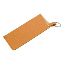 Hanging Ring Eyeglass Case Waterproof Soft Touch Sunglasses