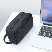 Makeup Bag Small Toiletry Organizer with Pockets for Women