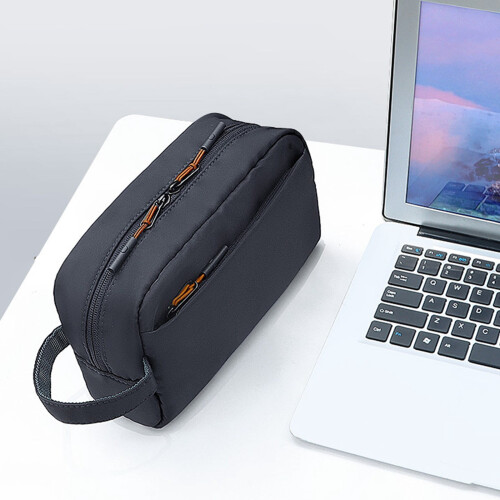 Makeup Bag Small Toiletry Organizer with Pockets for Women