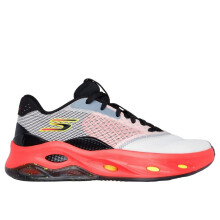 (15 UK, Orange/White) Skechers Mens Skx Float Trainers