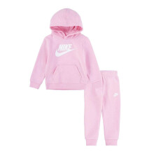 (18 Months, Pink) Nike Baby Girls Fleece Tracksuit