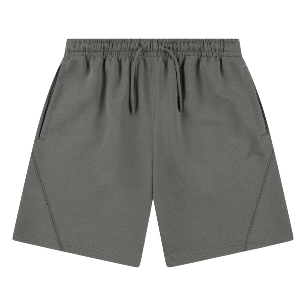 Nike (11-12 Years, Lichen Green) Childrens/Kids Air Jordan Core Plain Shorts