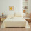 Tupukom Organic Cotton Percale Sheet Set 3-Pc 1