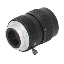25mm F1.4 C-Mount Industrial Lens Aluminum Body