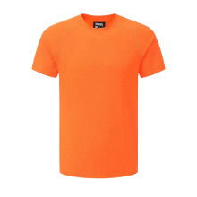 (M, Orange) Lonsdale Mens Plain T-Shirt