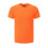 LONSDALE (M, Orange) Lonsdale Mens Plain T-Shirt 1