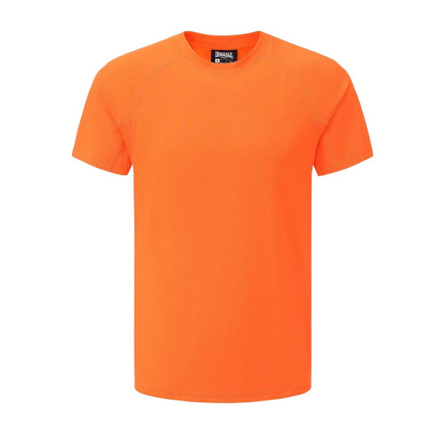 LONSDALE (M, Orange) Lonsdale Mens Plain T-Shirt