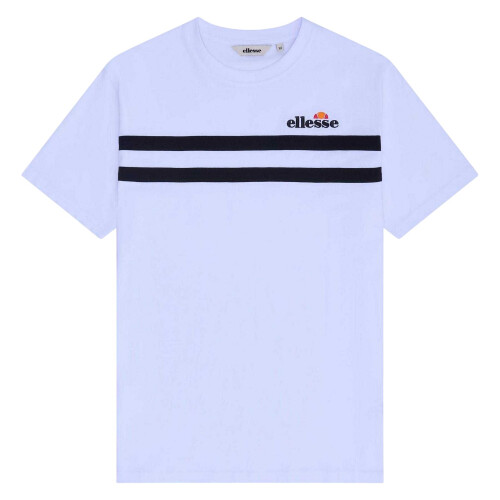 Ellesse (M, White) Ellesse Mens Squalius Logo Regular T-Shirt