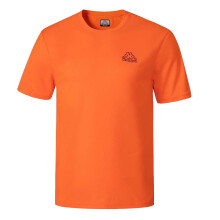 (L, Orange) Kappa Mens Regular T-Shirt