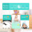 Baby Bath Thermometer with Floating Toys Digital 3