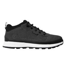 (9 UK, Castle Rock Grey) Timberland Mens Leather Trekking Mid Boots