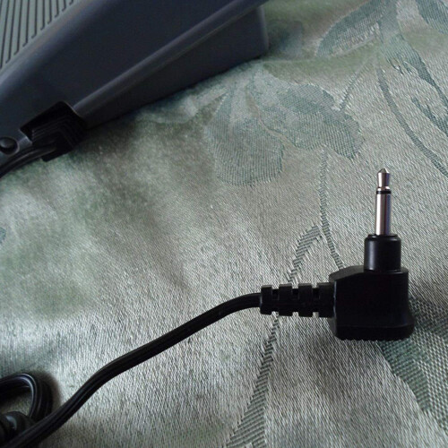Sewing Machine Foot Pedal for Singer Grey 1