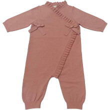(9-12 Months, Ballet Pink) Jack Wills Baby Ruffled Babygrow