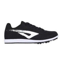 (6 UK, Black/White) Karrimor Childrens/Kids Running Spike Trainer