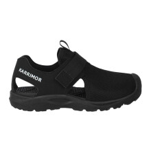 (11 UK Child, Black) Karrimor Childrens/Kids Ravine Logo Sandals