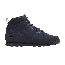 (10 UK, Navy) Timberland Mens Euro Rock Leather Mid Cut Boots