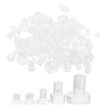 Glass Table Top Spacers Clear Bumper Pads 75 pcs
