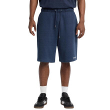 (XL, Indigo) Guess Mens Embroidered Logo Shorts