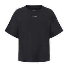 (7-8 Years, Black) USA Pro Childrens/Kids Logo Boxy T-Shirt