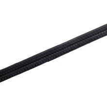 (Full, Black) Hy Rubber Grip Reins