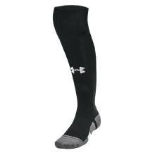 (12 UK, Black/Grey) Under Armour Unisex Adult Football Socks