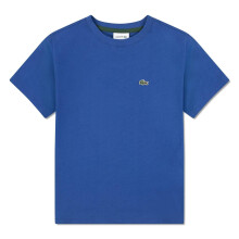 (10 Years, French Blue) Lacoste Childrens/Kids Basic Embroidered Regular T-Shirt