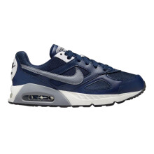 (5.5 UK, Navy/Grey) Nike Boys Air Max Leather Trainers